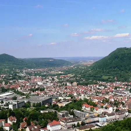 Apartmán Aparthostel Geislingen Eislingen